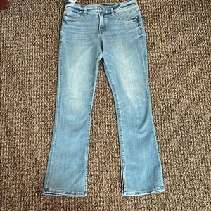 Express bootcut jeans